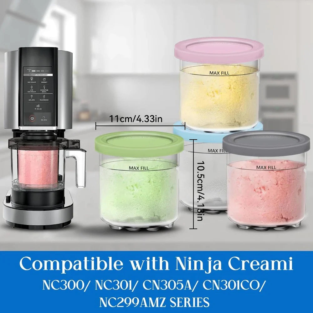 Creamy Delight Ice Cream Set