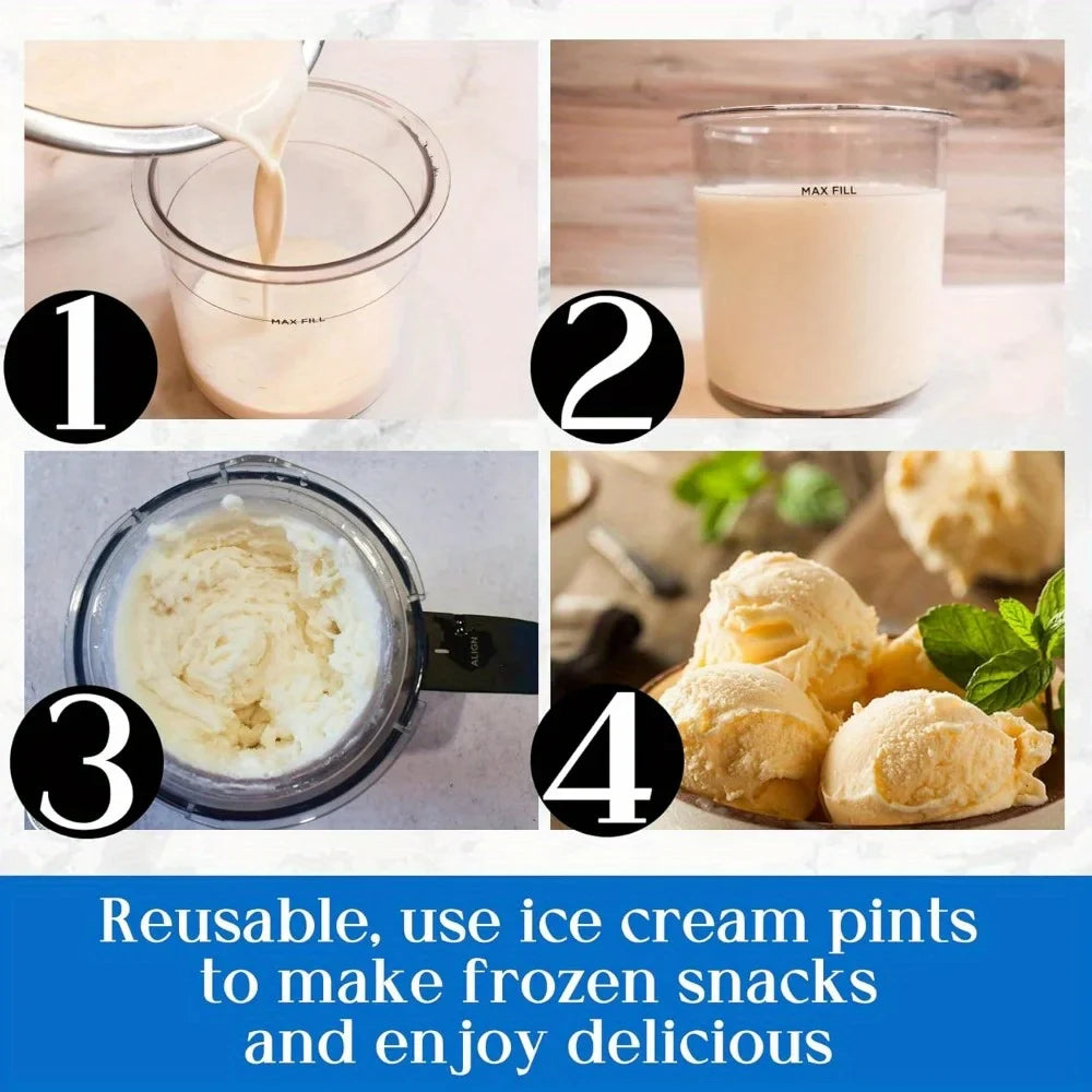 Creamy Delight Ice Cream Set