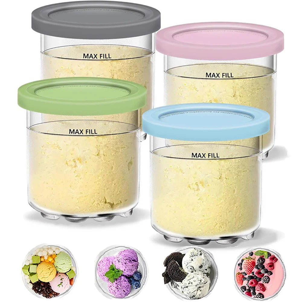 Creamy Delight Ice Cream Set